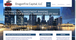 Desktop Screenshot of dragonfire-capital.com
