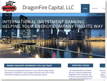 Tablet Screenshot of dragonfire-capital.com